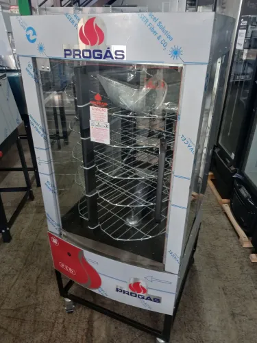 Forno Giratório Multiuso à Gás PRP 75kg Bivolt - Progás