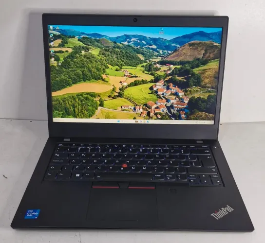 Notebook ThinkPad L14 / COMO NOVO / i5 11th / 1x16 / Tec. Iluminado / NVME 256 / Bat 2h