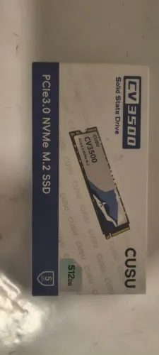 Nvme m.2 ssd 512gb cusu novo