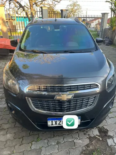 Chevrolet Spin Advantage 1.8 8V Econo.flex 5P Aut. 2018