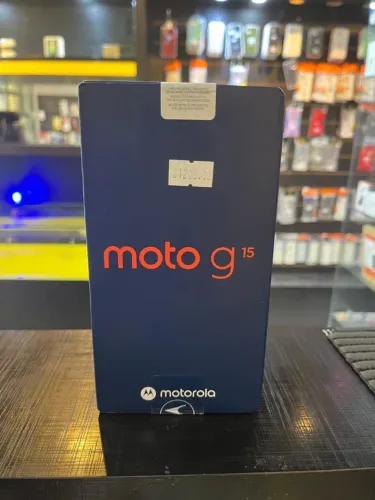 NOVO! MOTO G15 512GB 4RAM lacrado com garantia