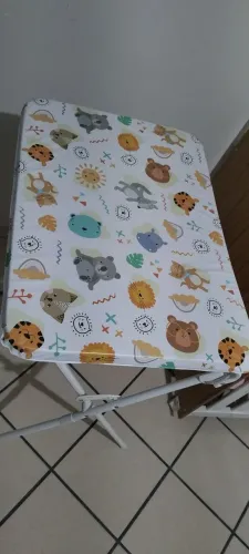 TROCADOR E BANHEIRA BEBÊ