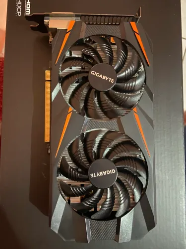 Placa de vídeo GTX1060 6GB 