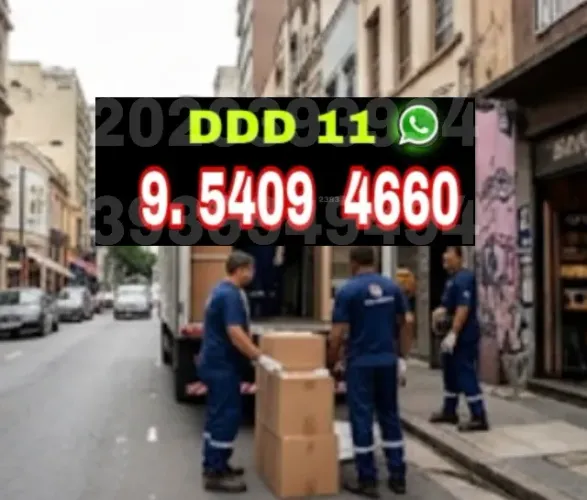 Carreto , Frete e Mudanças em Brooklin Paulista para Casas e Apartamentos