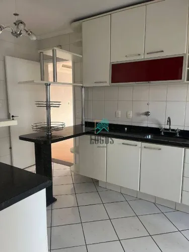 Apartamento com 3 dormitórios para alugar, 144 m² por R$ 6.560/mês - Centro - Santo André/