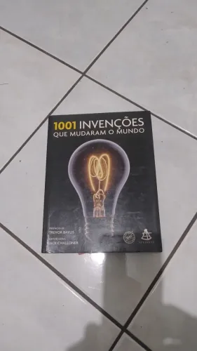Livro "1001 Invenções que Mudaram o Mundo"