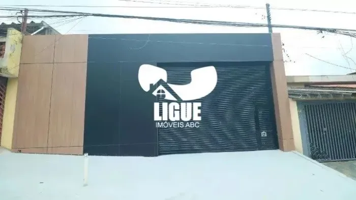 Galpão bem estruturado no Parque Capuava