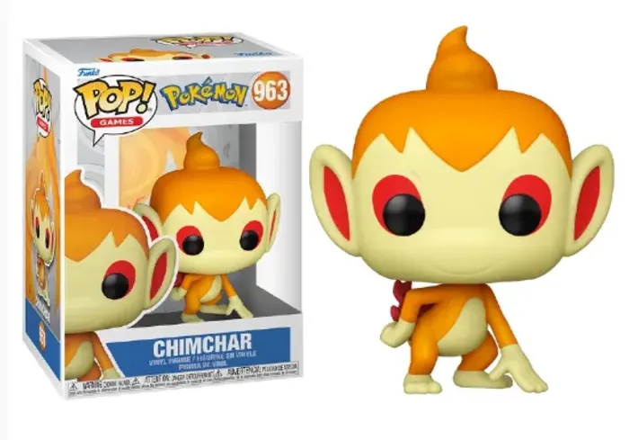 Original - Funko Pop Pokemon Chimchar #963