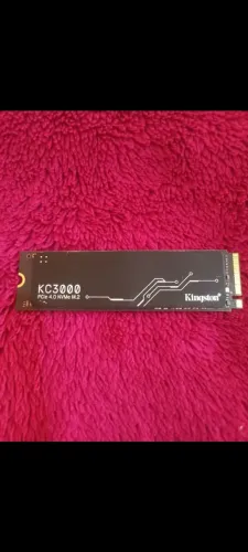 SSD NVME 1TB Kingston KC3000