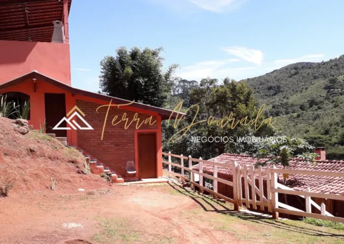 Sítio para venda - Sapucaí-Mirim - MG