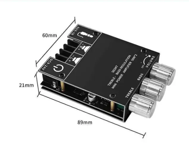 Mini Amplificador 100Watts, apenas 100,00
