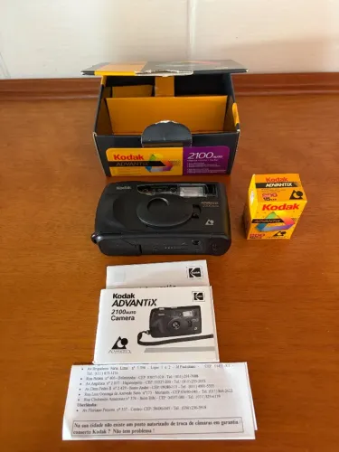 Camera Kodak AdvantiX 2100 (nunca usado)