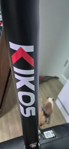 ? Bicicleta Ergométrica Kikos Silenciosa - Pouco Uso