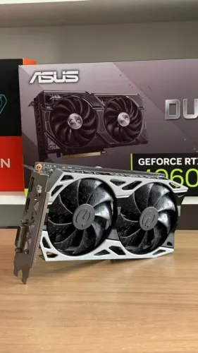 RTX 2060 6GB EVGA DUAL FAN