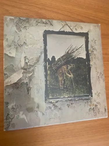 Led Zeppelin - IV (Untitled) - 1970s Brazilian Press - Estado NM