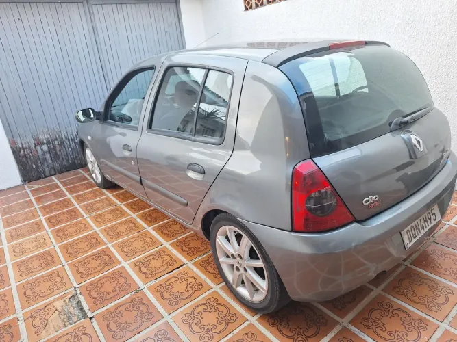 Renault Clio Hi-flex/ Expres. Hi-flex 1.6 16V 5P 2007