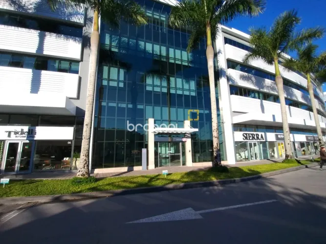 Sala comercial em Florianópolis no SC-401 Square Corporate .