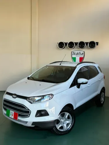 Ford Ecosport SE 1.6 16V Flex 5P Aut. 2017