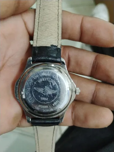 Relógio Breitling vintage