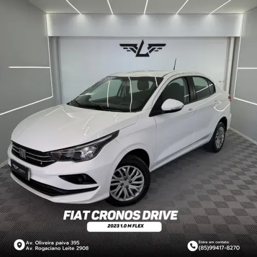 Fiat Cronos Drive 1.0 6V 2023