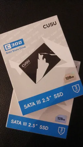 SSD 128gb Sata3 N.O.V.O lacrado garantia Ac.Olxpay