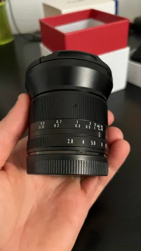 Lente 12mm 7artisans 2.8 Mark II