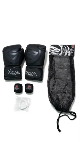 Kit luva de muay Thai 