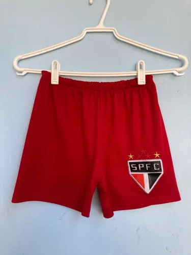 Shorts Vermelho do São Paulo, Tam P