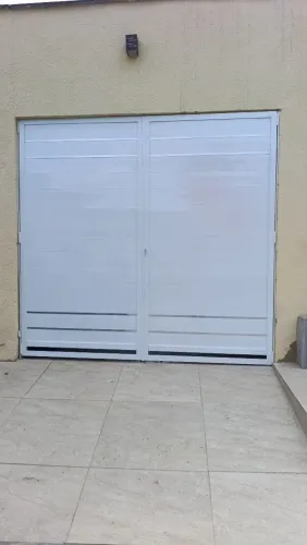 Portão de alumínio garagem a partir de: