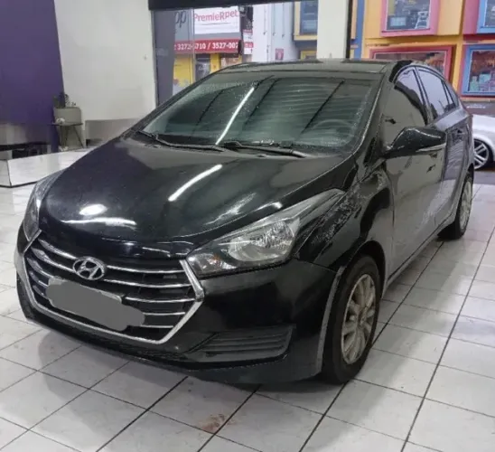 Hyundai HB20S C.plus/c.style 1.6 Flex 16V Mec.4p 2017