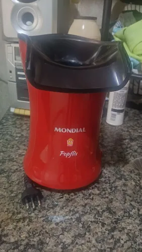 Pipoqueira elétrica Mondial Popflix 