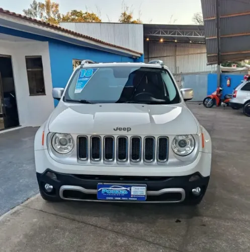 Jeep Renegade Limited 2.0 4X4 TB Diesel Aut. 2018