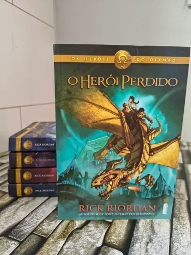 Box Heróis do Olimpo