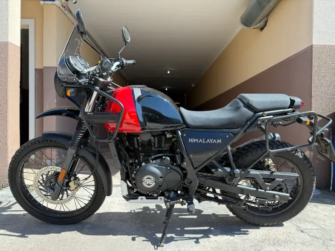 Moto Royal Enfield Himalayan