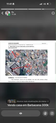 Casa no bairro Boa Vista, rua principal