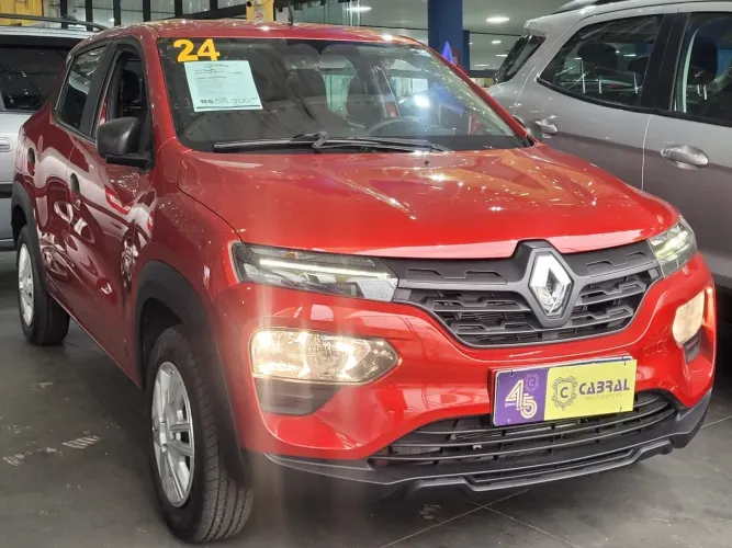 Renault Kwid Zen 1.0 Flex 12V 5P Mec. 2024