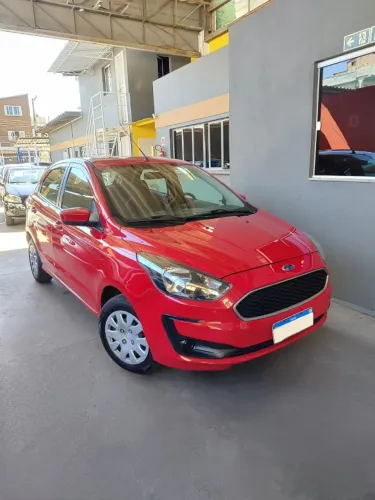 Ford KA 1.0 Se/se Plus Tivct Flex 5P 2021