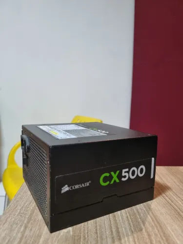 Fonte Corsair 500w PC
