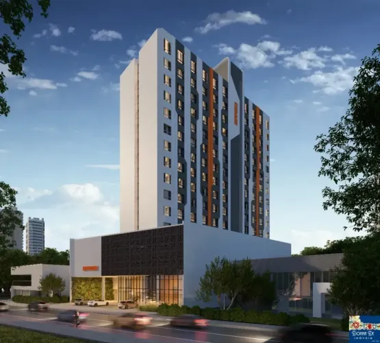 UPPER SMART HOME - APARTAMENTO STUDIO - ALTO PADÃO - NO BAIRRO SÃO JOÃO.