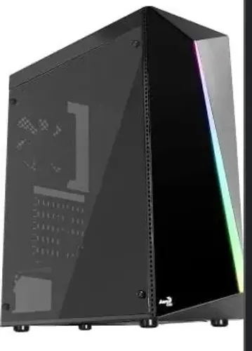 Gabinete Gamer Aerocool RGB mid Tower Shard