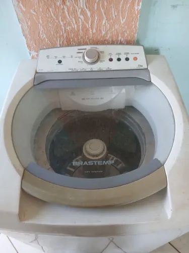 Vende máquina de lavar Brastemp. 11kg.