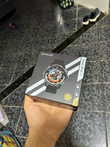 Relógio HAYLOU Solar Ultra