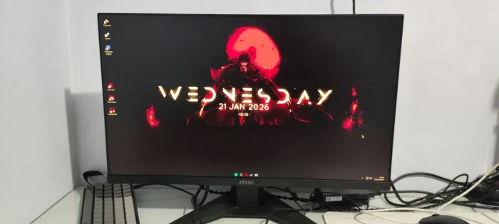 Monitor MSI MAG 244F 24", Full HD, 200Hz, Rapid IPS, 0.5ms, 126% sRGB, Freesync premium