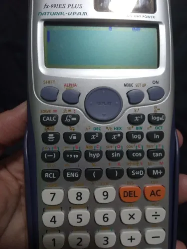 Calculadora científica Casio fx-991ES PLUS