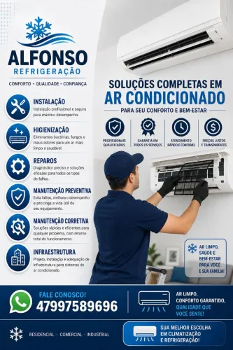 Técnico em refrigeração 