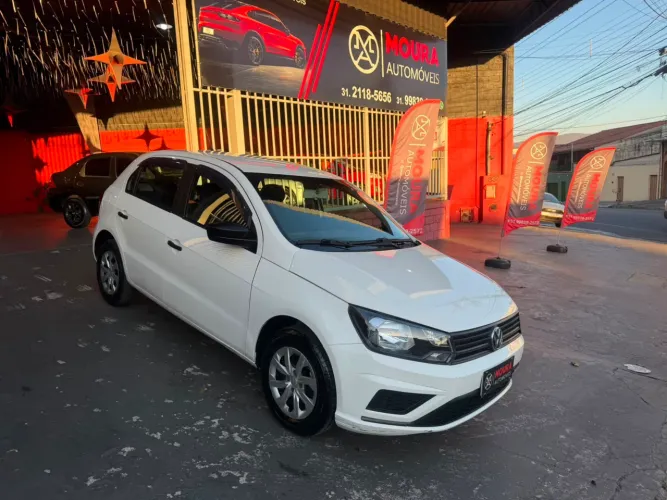 Volkswagen Gol Geração VII 1.0 12V Flex Mec. 4P 2021