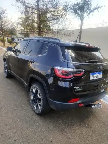 Jeep Compass Trailhawk 2.0 4X4 Dies. 16V Aut. 2017