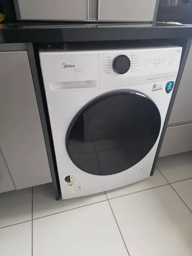 Lava e seca Mide MF200 com defeito