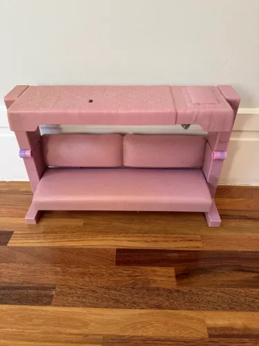 Barbie- Sofá-Cama Barbie Mattel Original 3 em 1 -