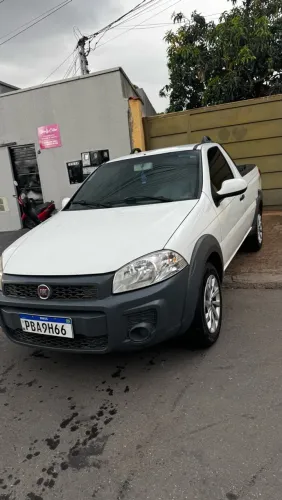 Fiat Strada Working Hard 1.4 Fire Flex 8V CS 2018